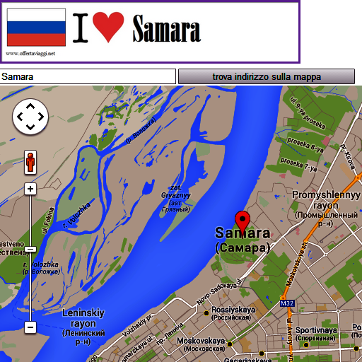 Samara map
