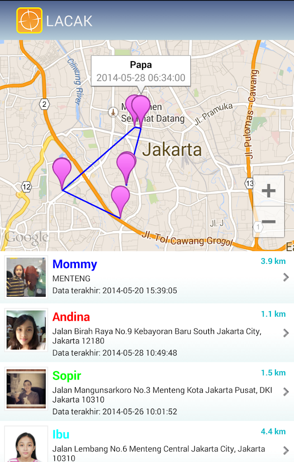 LACAK - Android Apps on Google Play