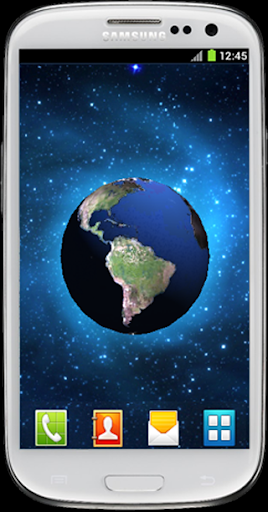 【免費個人化App】Earth 3D Live Wallpaper-APP點子