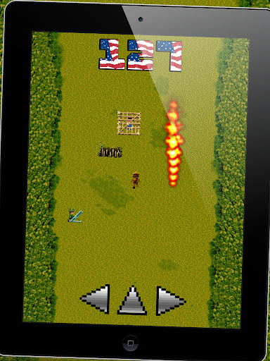 【免費街機App】American War Hero-APP點子