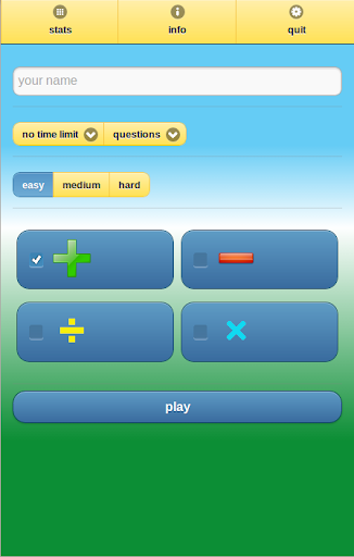 Math Practice for kids