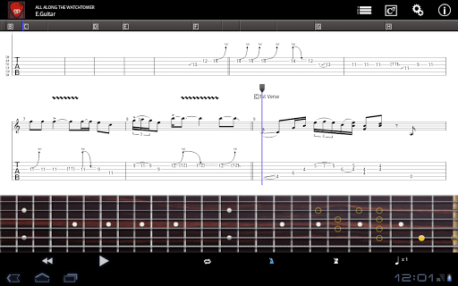 Guitar Pro for Android - Version 1.5.8 | Free Download Apps & Games |  Appxv.com