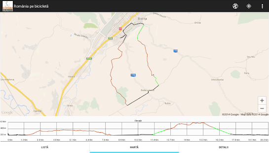Romania pe Bicicleta Screenshots 1