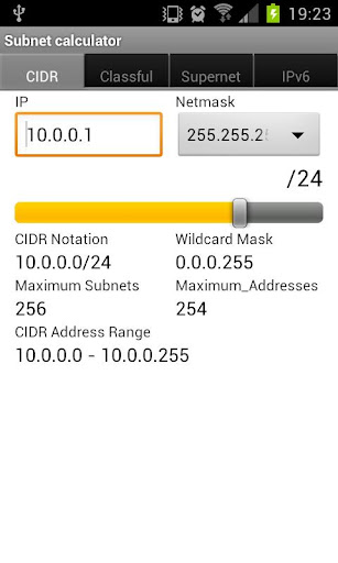 Subnet Calculator