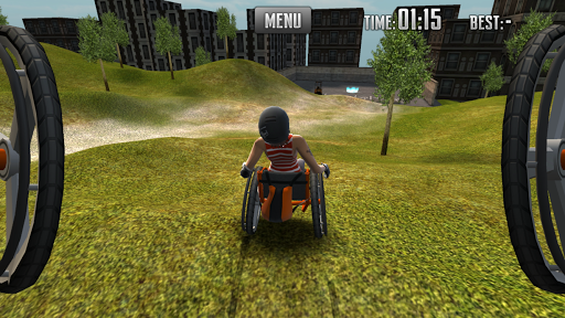 【免費模擬App】Extreme Wheelchairing Premium-APP點子