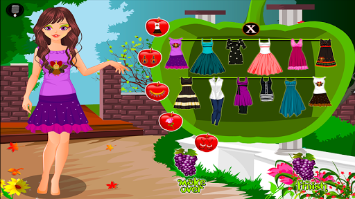 【免費休閒App】Spring Fashion Dress Up Games-APP點子