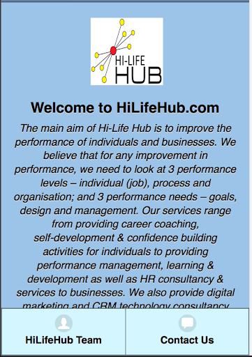 HiLifeHub