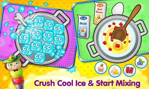 【免費家庭片App】Ice Cream D’Lite Crazy Chef-APP點子