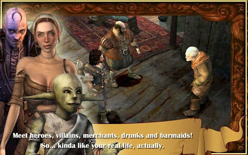 The Bard's Tale - Xperia Edn. The Bard's Tale - Xperia Edn.