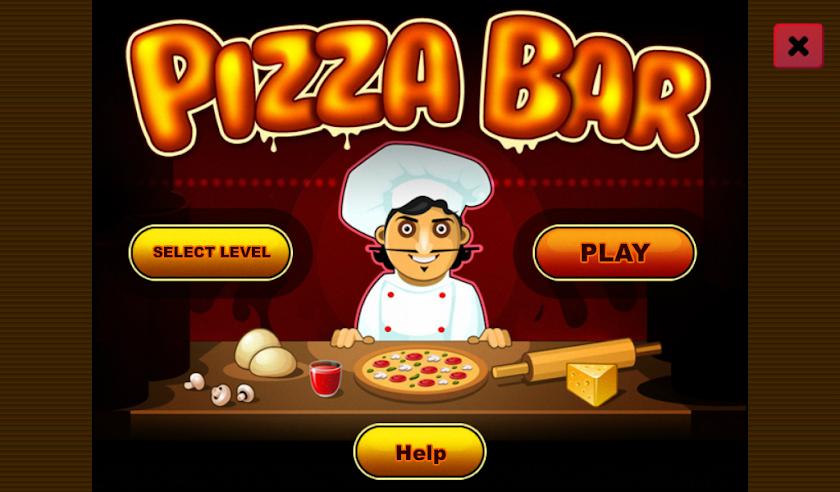Pizza Bar Screen 1