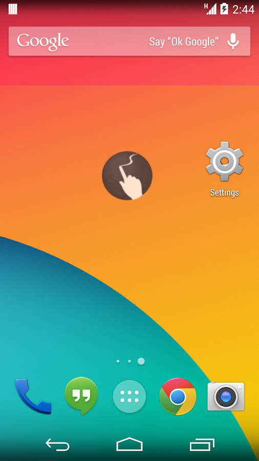    Quickify - Gesture Shortcuts- screenshot  