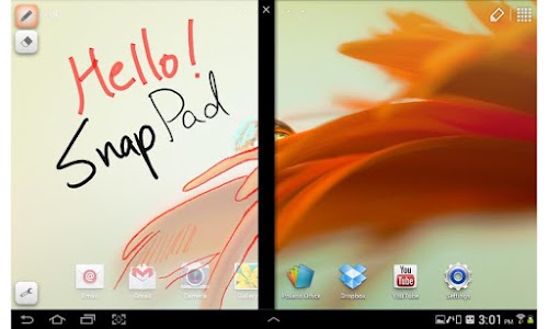 Android application Snap Pad - Memo and Doodling screenshort