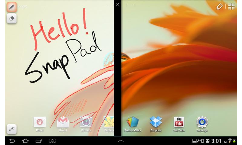 Snap Pad - Memo and Doodling Screen 1