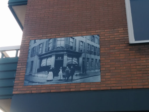 Old Picture on a Wall