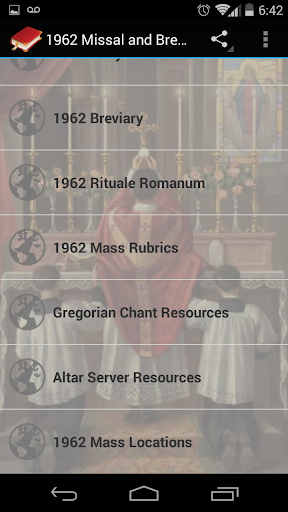 【免費書籍App】1962 Missal and Breviary-APP點子