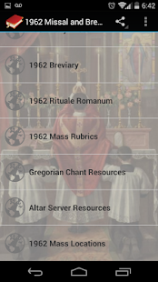 免費下載書籍APP|1962 Missal and Breviary app開箱文|APP開箱王
