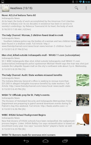 【免費新聞App】Indianapolis News 2013-APP點子