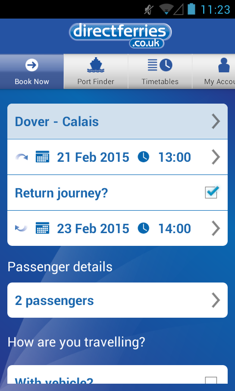 Direct Ferries - Ferry tickets - Android Apps on Google Play