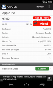 download Stock Value Analyzer Lite free