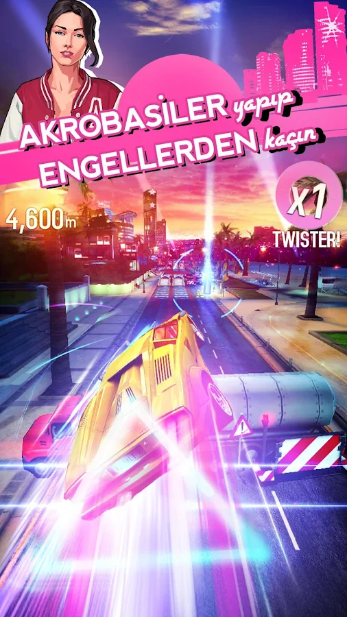 Asphalt Overdrive - screenshot