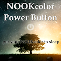 NOOK color power button DONATE logo
