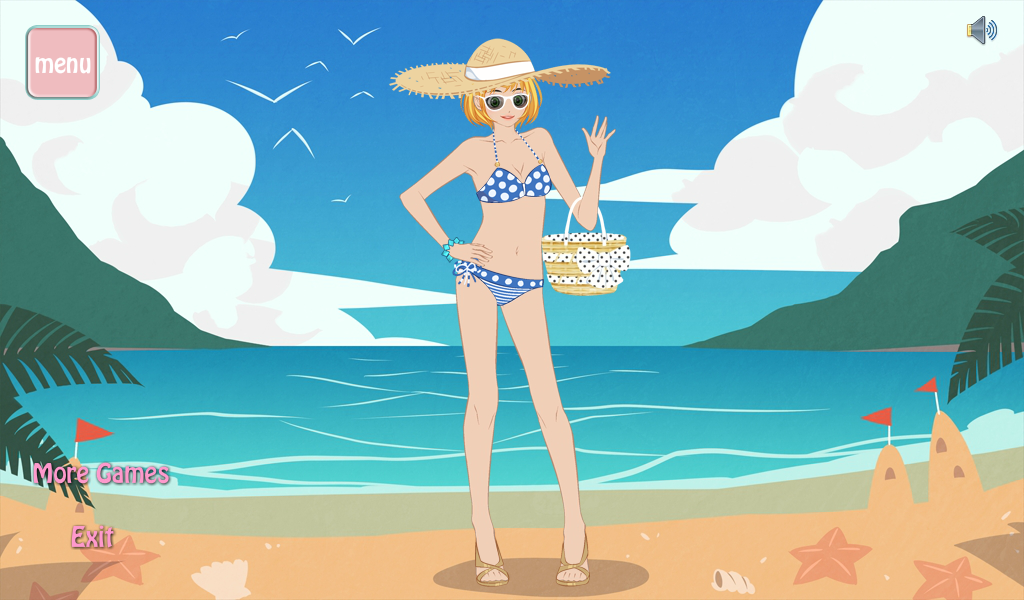 Android application Zoey and Her Fashion Summer screenshort