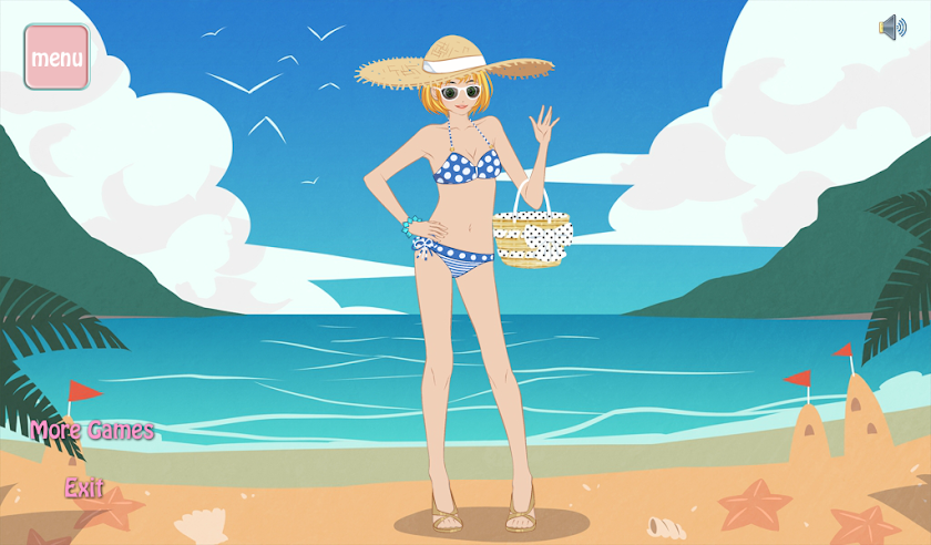 Zoey and Her Fashion Summer Screen 1