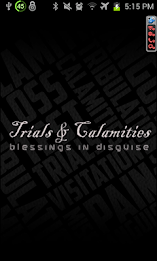 Trials and Calamities poster 6