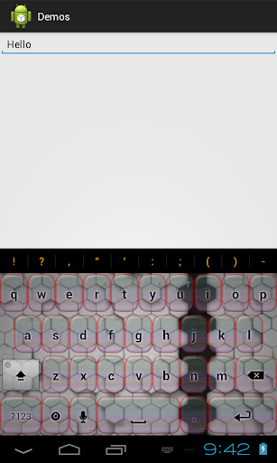 【免費個人化App】蜂巢键盘主题-APP點子