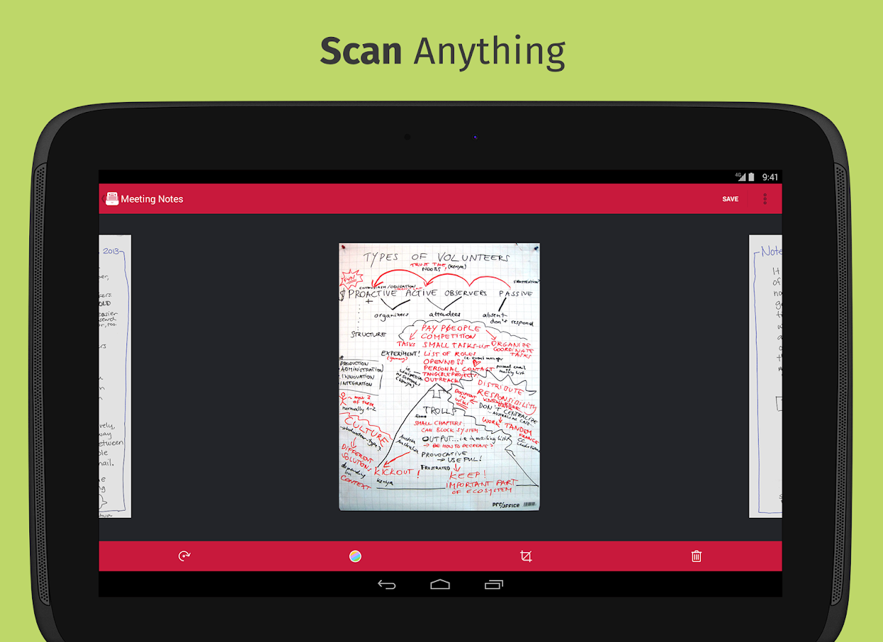 Scanbot | PDF Scanner - screenshot
