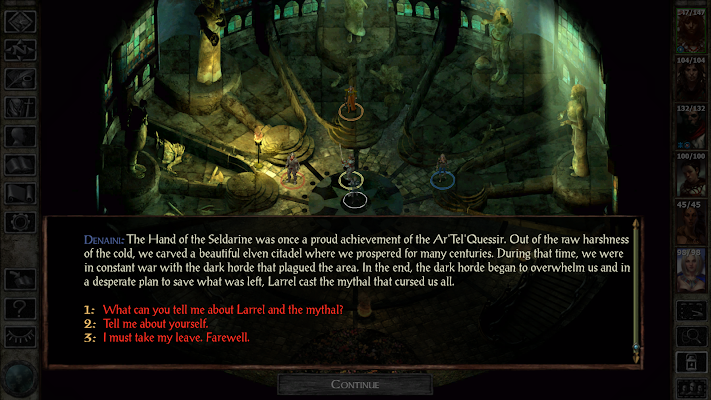 APK MANIA™ Full » Icewind Dale: Enhanced Edition v2.5.13.2 APK