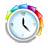 Beautiful Clock Widgets Free mobile app icon