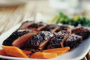 Tea-Smoked Duck Breasts