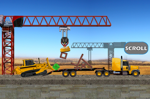 Android application Tractor Crew Operation Cleanup screenshort