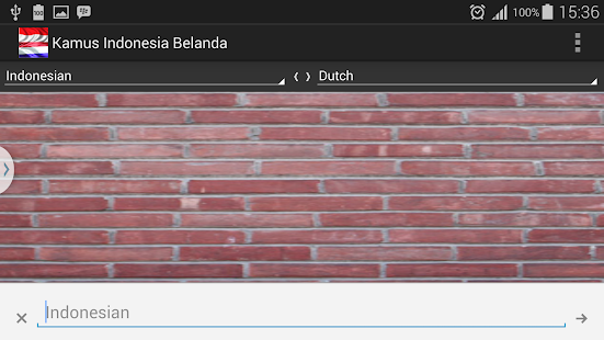 Lastest Dutch Indonesian Dictionary APK for PC