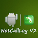 Not Call Log 2 - free (NO ADS)