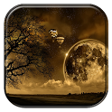 Romantic Moon Live Wallpaper icon