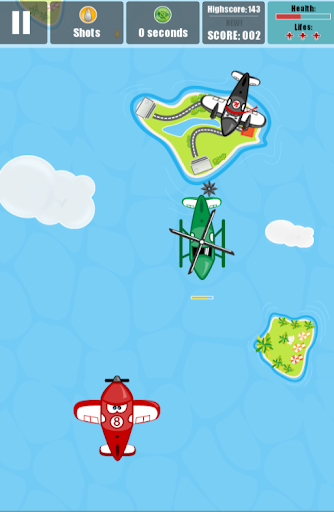 【免費動作App】The War Of Planes-APP點子