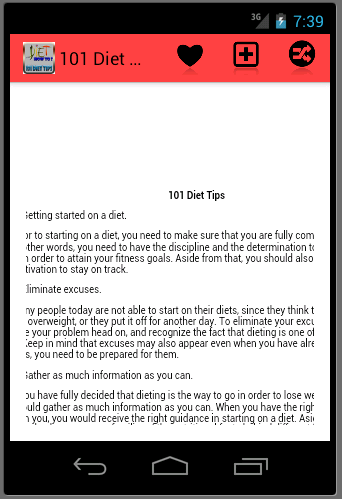 101 Diet Tips That Work