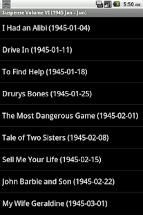Free Suspense OTR Vol #6 1945 APK