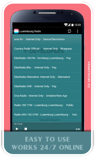 Luxembourg Radio - Live Radios