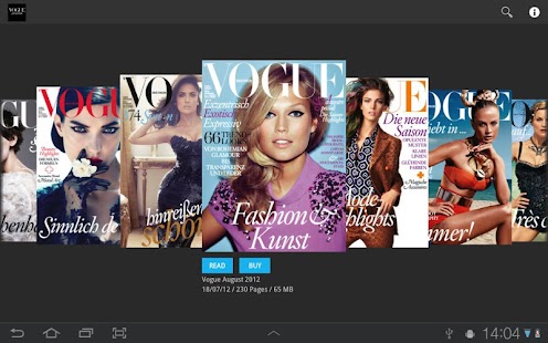 How to get VOGUE MAGAZIN (D) 1.2.22 mod apk for android
