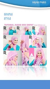 Free Tutorial Hijab Paris APK for PC