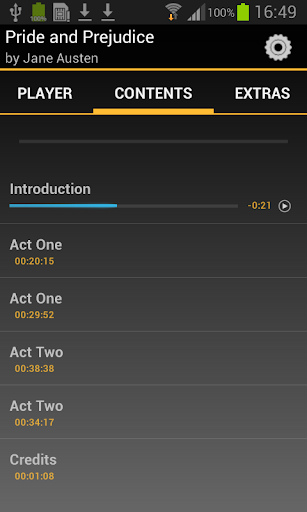 【免費音樂App】Pride and Prejudice (J Austen)-APP點子