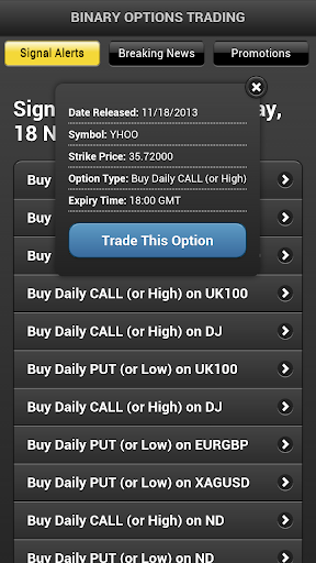 【免費財經App】Binary Options Brokerage-APP點子