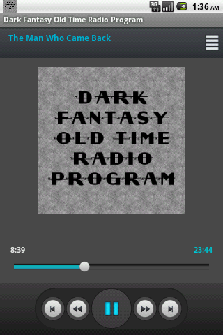 Dark Fantasy Old Time Radio