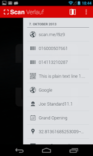 QR Code Reader Screen 2