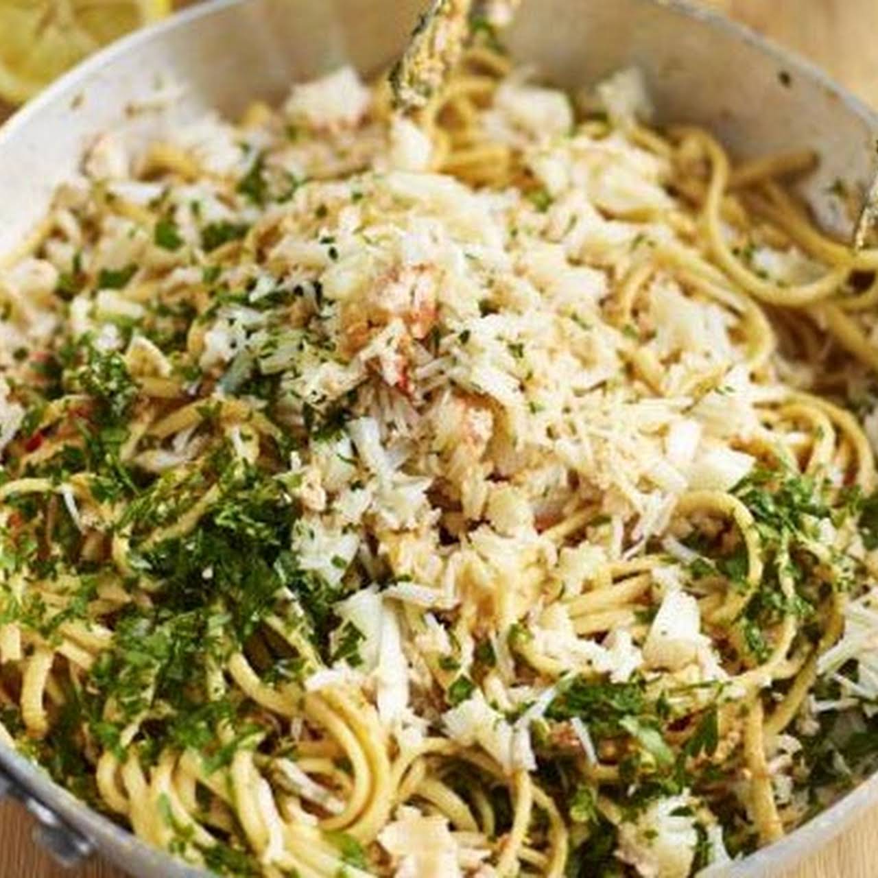 Crab Linguine Recipe Jamie Oliver | Deporecipe.co