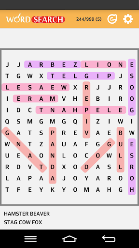 Time-Killer Word Search Game