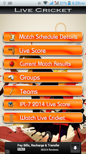 Live Cricket Updates